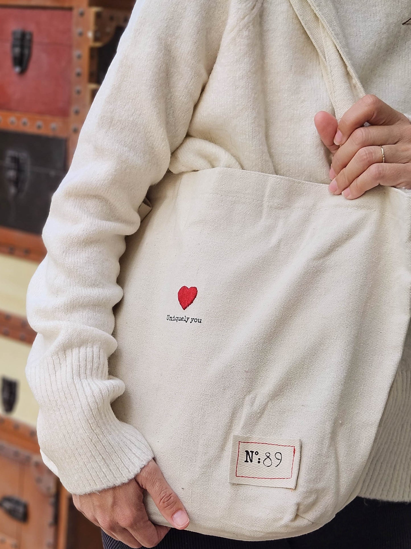 Uniquely You Tote Bag