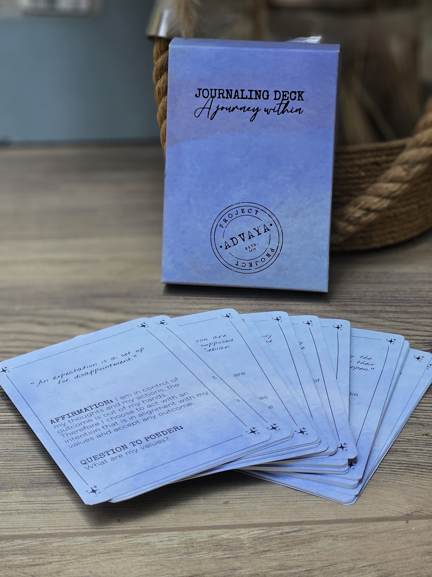 Journaling Deck