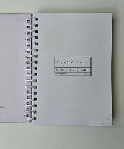 The Ultimate Planner 2026