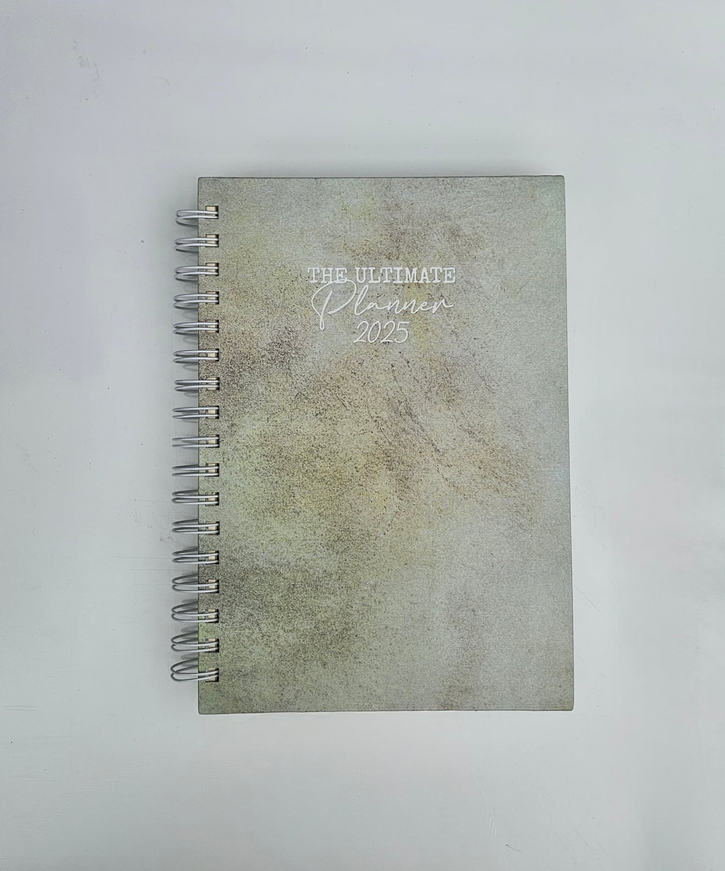 The Ultimate Planner 2025 - Antique green