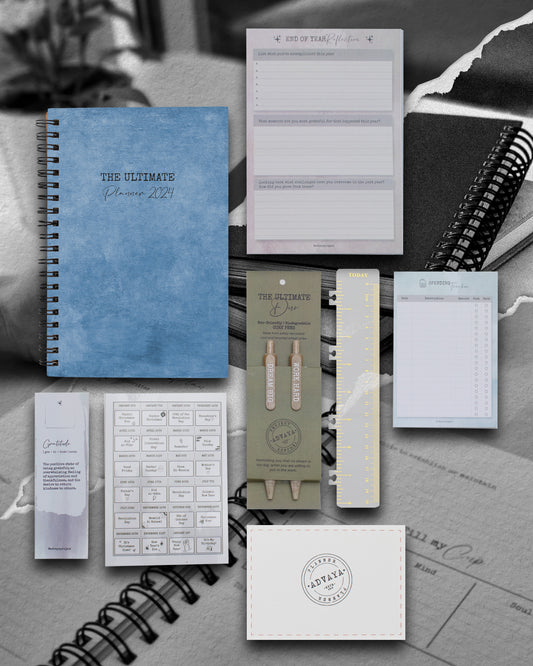 The Ultimate Planner Box 2024