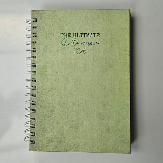 The Ultimate Planner 2026