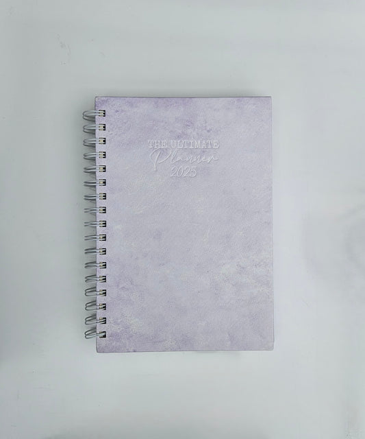 The Ultimate Planner 2025 - Lilac