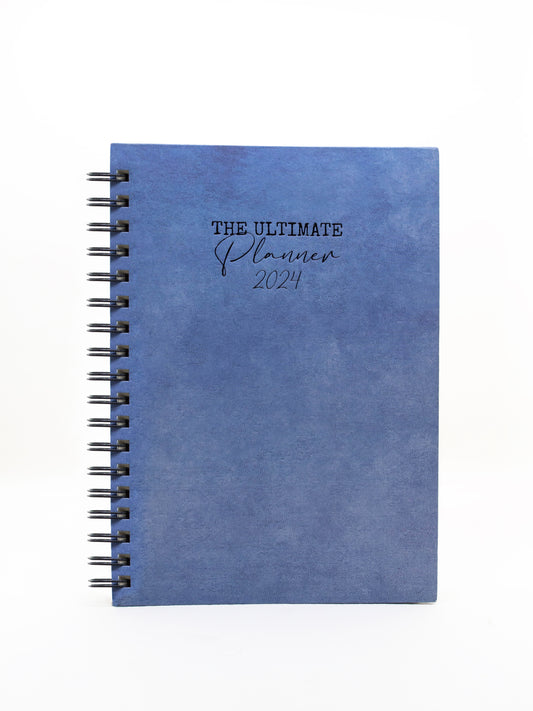 The Ultimate Planner 2024 - Blue