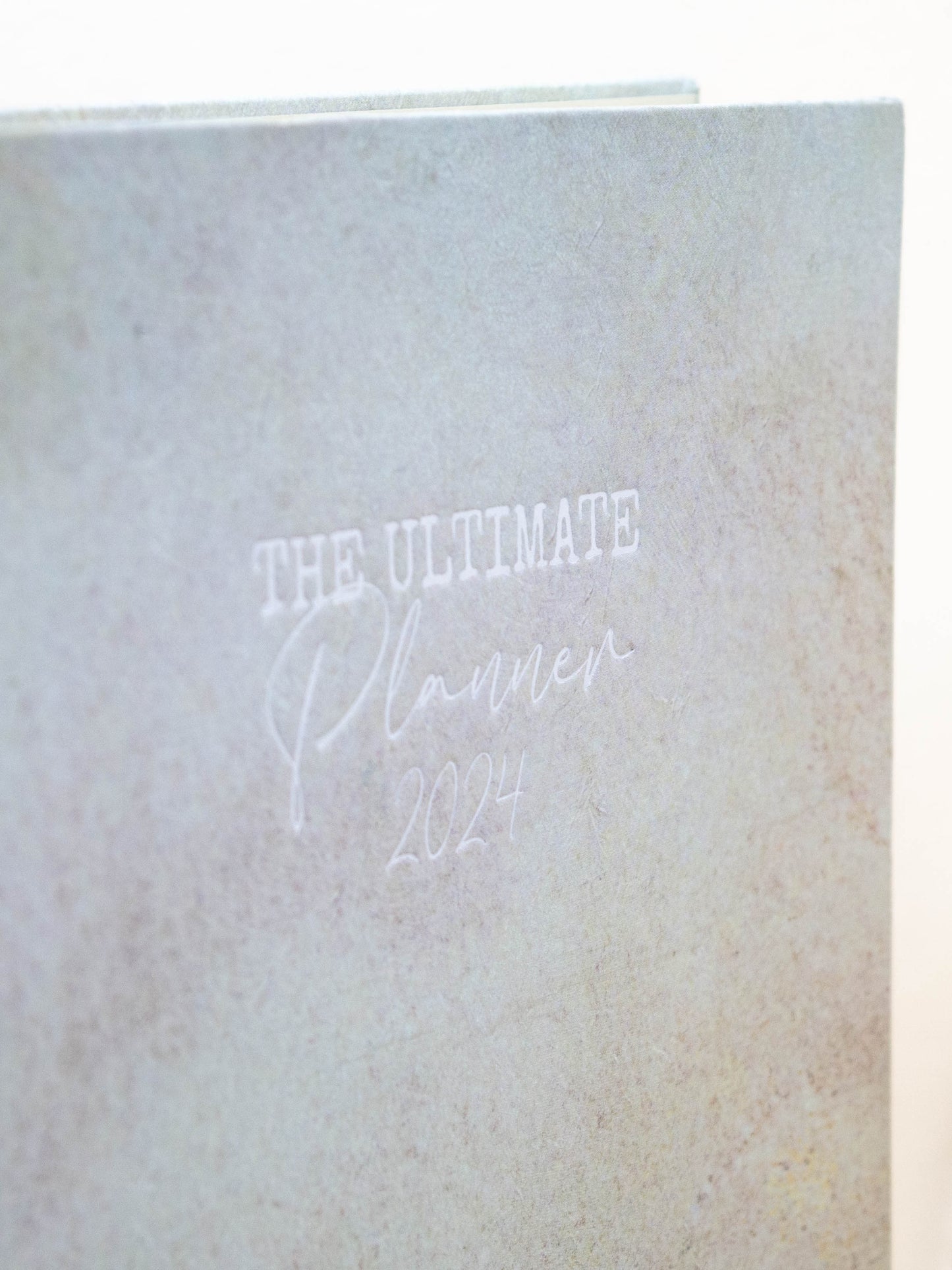 The Ultimate Planner 2024 - Antique green