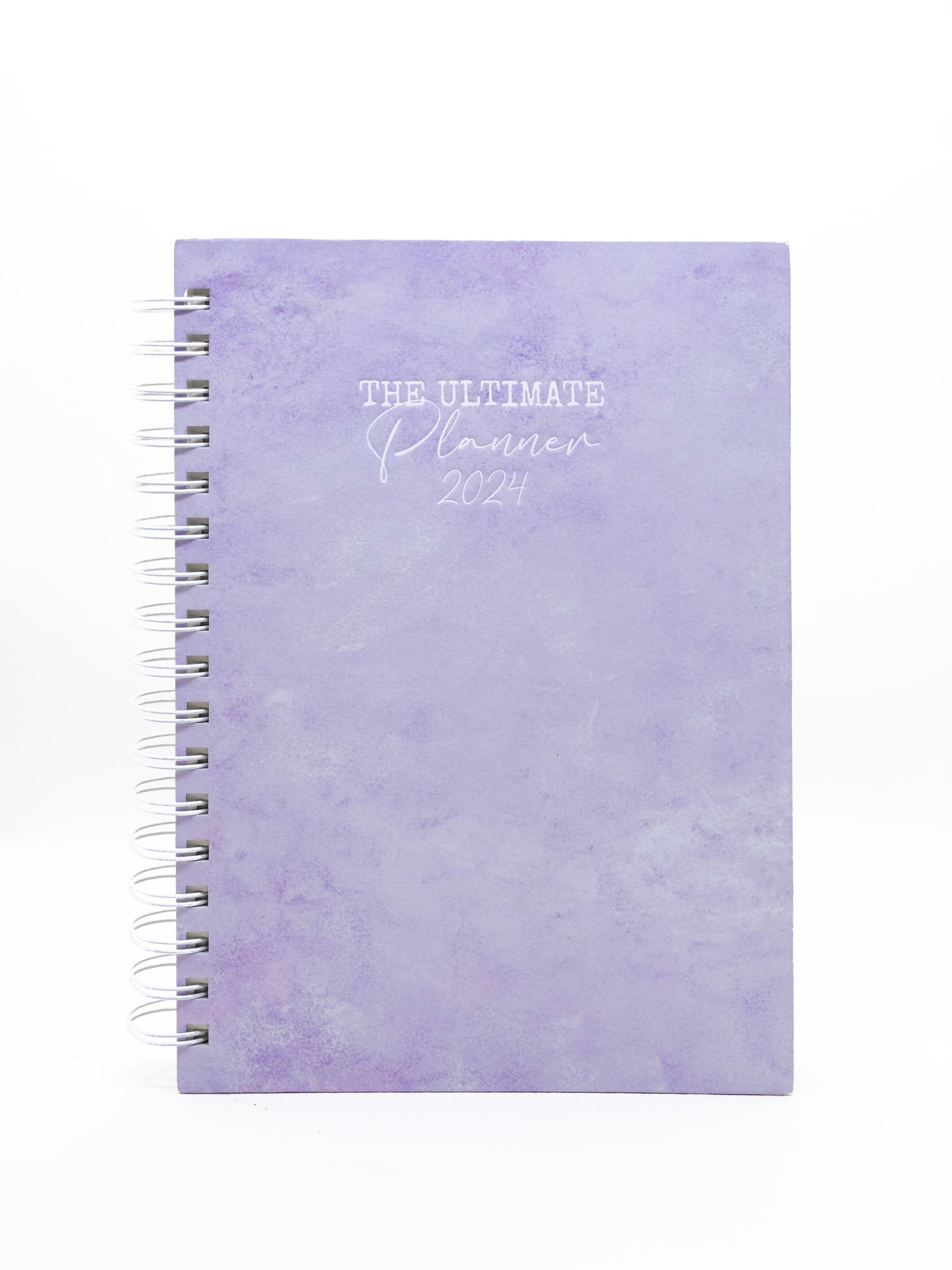The Ultimate Planner 2024 - Lilac