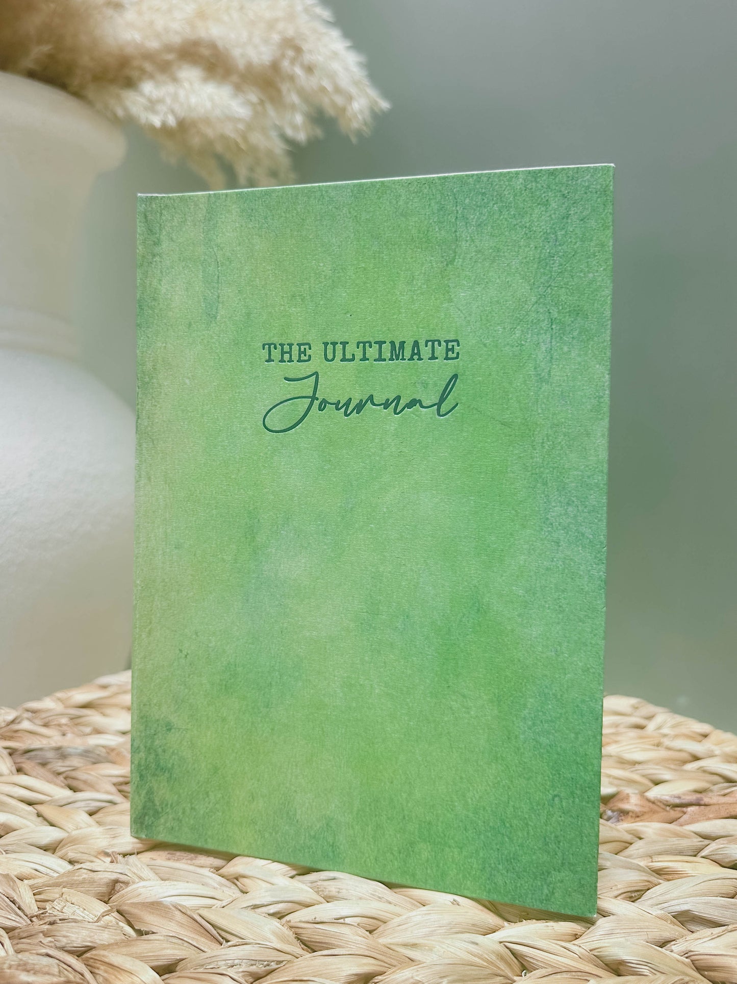 The Ultimate Journal Set - Green