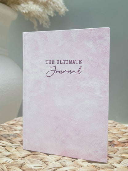 The Ultimate Journal Set - Pink