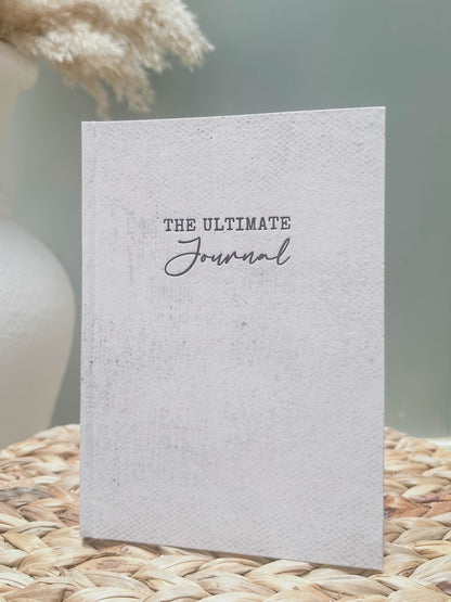 The Ultimate Journal Set - Grey