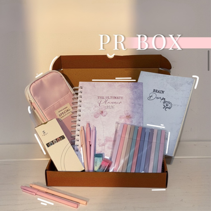 PR Planner Box 2026