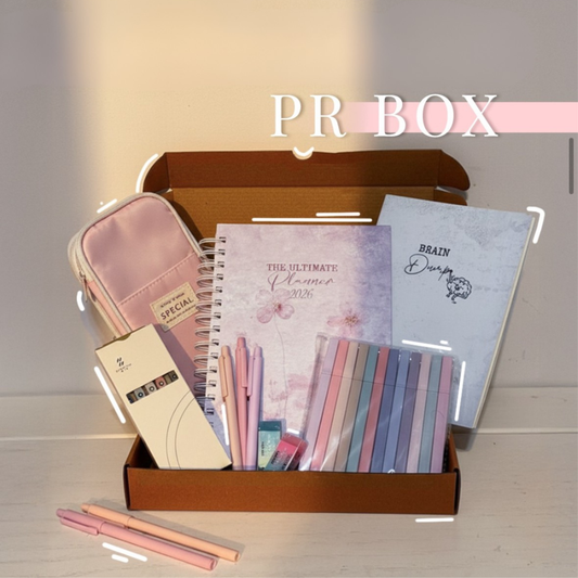PR Planner Box 2026