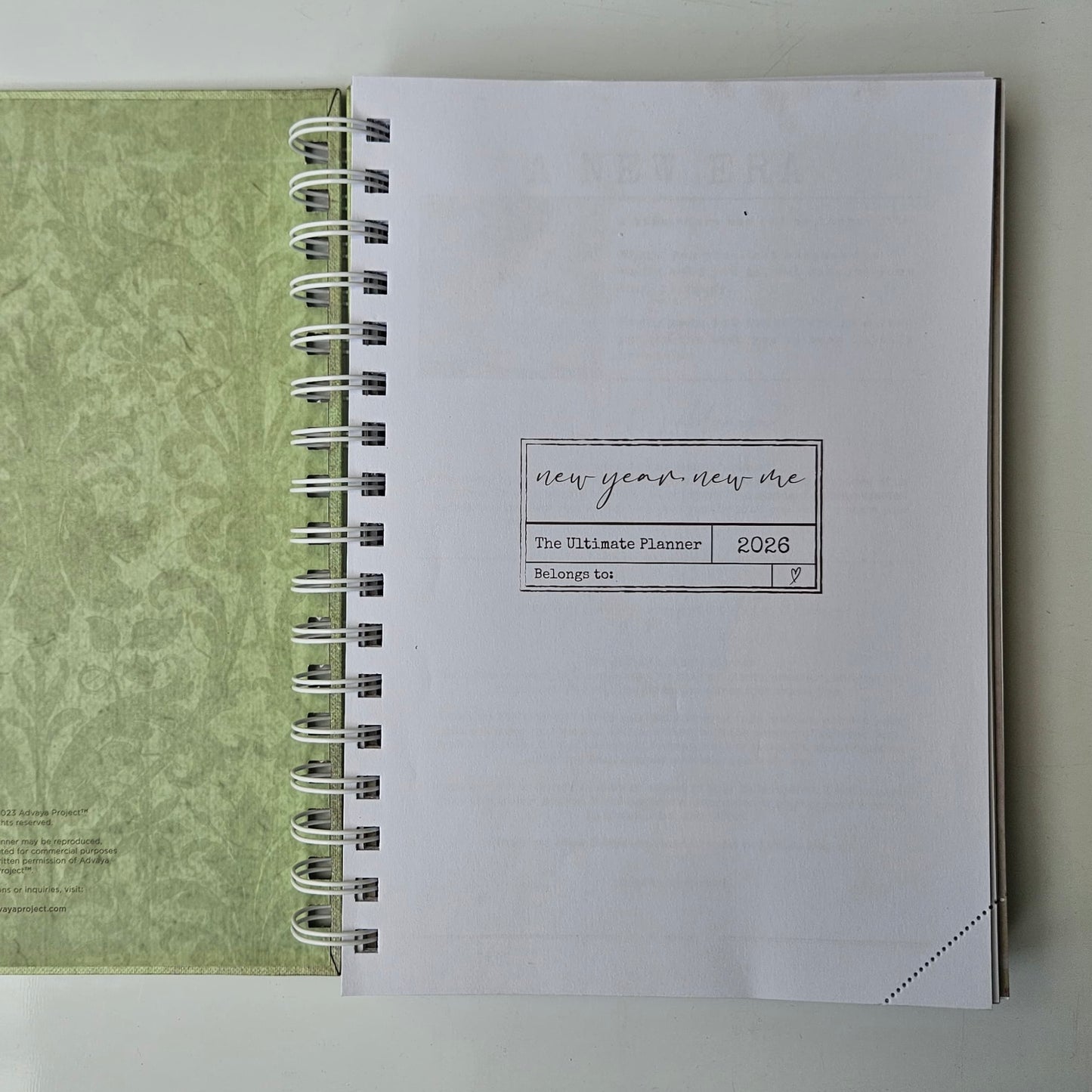 The Ultimate Planner 2026