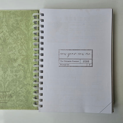 The Ultimate Planner 2026