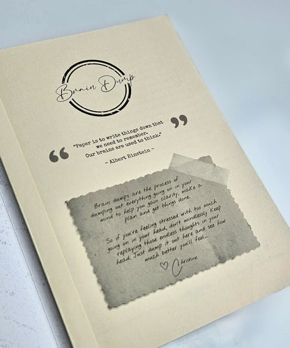 The Brain Dump Notebook
