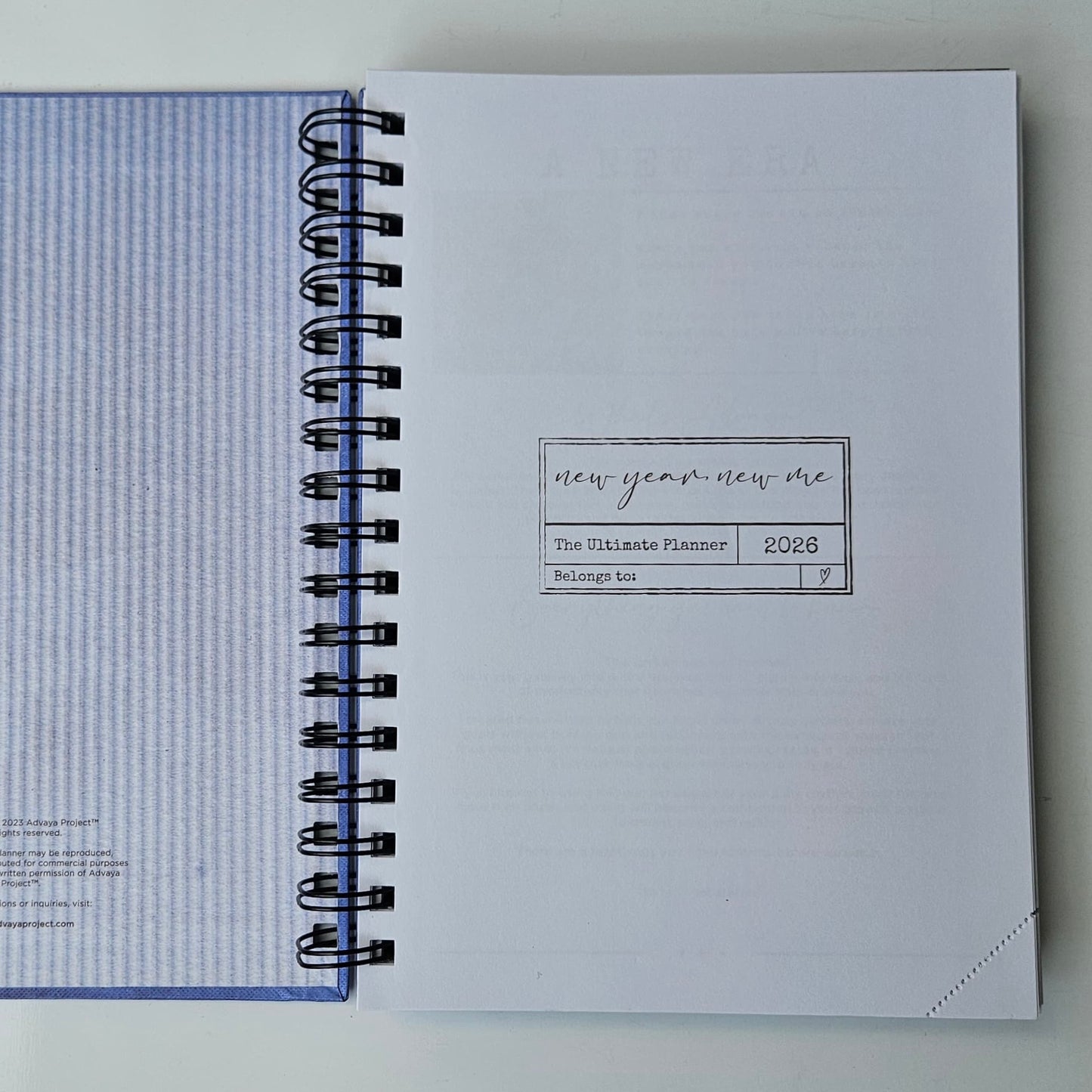 The Ultimate Planner 2026