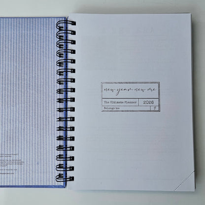 The Ultimate Planner 2026