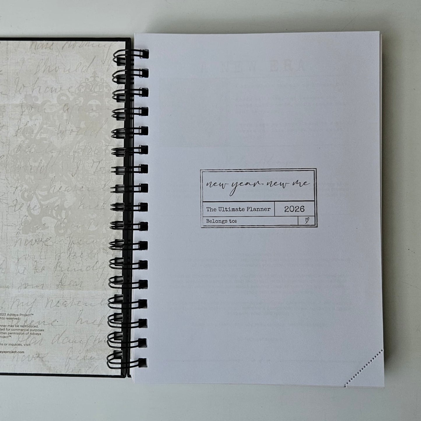 The Ultimate Planner 2026