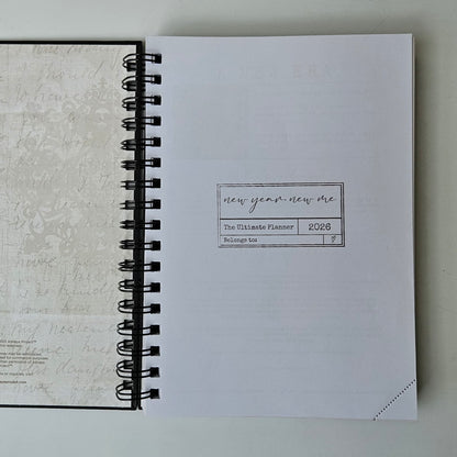 The Ultimate Planner 2026