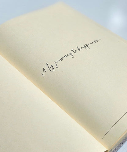 The Ultimate Journal - Grey