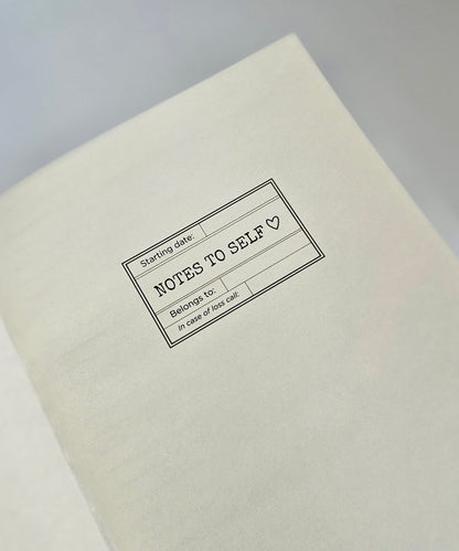 Notes To Self